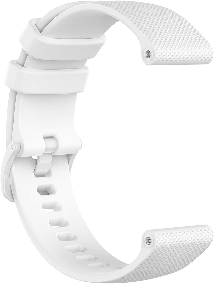 TenCloud Silicone Bands Compatible with Garmin Vivomove 3S/Vivoactive 4S/Venu 4 41mm/Venu 3S 2S Strap - Image 5
