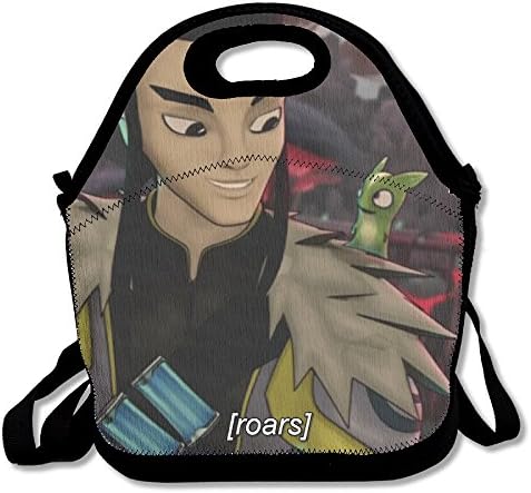 Slugterra Return Of The Elementals Travel Tote Lunch Bag
