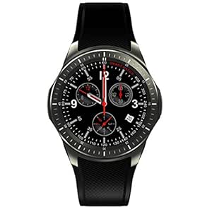 TECKEY DM368 Multi-idioma Bluetooth Reloj Inteligente MTK6580 ...