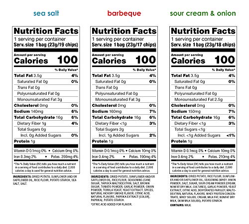 2 Popchips+Potato+Variety+Single+Flavors