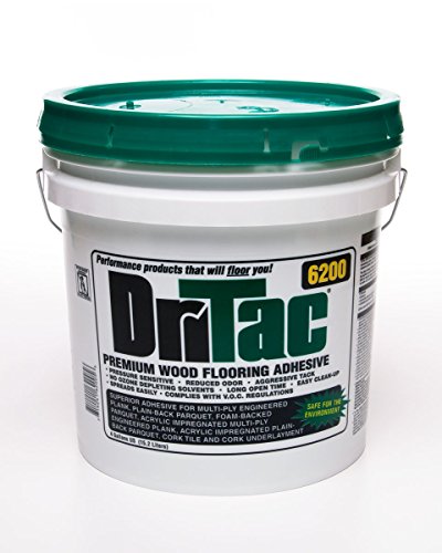 DriTac 6200 - Wood & Resilient Flooring Adhesive - 1-Gallon