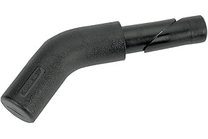 Sports Tech Ultra Hook Plastic Bar Hook - 45 Degree Bend - Black , Material: Plastic 40107032