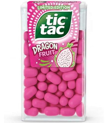 Amazon.com : Fruity Minty 2 Box Tic Tac Travels : Grocery