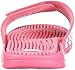 adidas Women's Adissage W Slide Sandal, Chalk Pink/White/Chalk Pink, 8 M US
