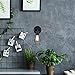 GLOBE Electric 65291 1-Light Plug-in or Hardwire Industrial Cage Wall Sconce, Matte Black Finish, On/Off Rotary Switch, 6ft Clear Cord, Wall Lights for Bedroom, Bulb Not Included