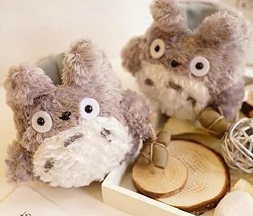 Super Cute Kawaii My Neighbor TOTORO Plush Toy Cover Doll Phone Stand Holder Pouch Case RACK DOLL &amp; School Desk Pen Pencil Holder Box Container Cute Home Decor Room Decor