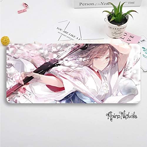 Moira マウスパッド 空の境界 両儀式 りょうぎしき Ryougi Shiki 大判 アニメ キャラクター 400 キーボードパッド 900 アニメ周辺 おしゃれ 待望 漫画 5mm カスタム可能 萌え テーブルマット