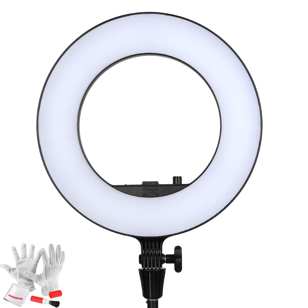 Godox LR180 Daylight Ringlight (Black 