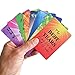 Positive Affirmation Cards - 54 Affirmations, 150+ Inspirational Questions - Beautifully designed with Storage Case, Daily Self Care Kit & Mindfulness Gift for Kids, Teens, Men & Women