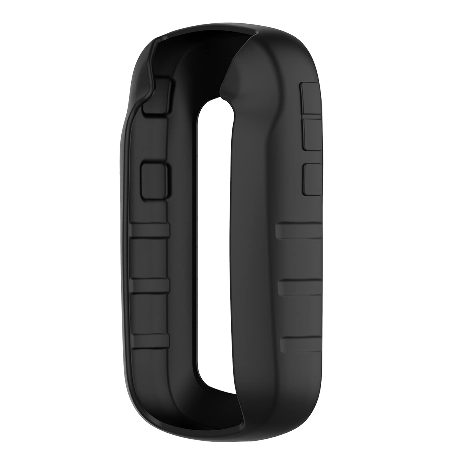 For Garmin eTrex 22x Protective Case Cover, AWADUO Silicone Protective Case Cover Shell for Garmin eTrex 22x/32x(Silicone Black)