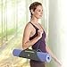 Gaiam On-The-Go Yoga Mat Carrier, Citron Storm