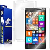 Armorsuit MilitaryShield Nokia Lumia 930 Screen Protector + Full Body Skin Anti-Bubble Ultra HD Shield w/ Lifetime Replacements