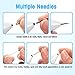 Skin Tag Remover, HOMFUL Spot Eraser Pro for Warts, Age Spots, Tattoo, Nevus, Birthmark, Skin Pigmentation - Portable Safety USB Rechargeable 9 Adjustable Models
