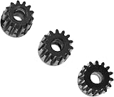 VGEBY RC Car Steel Pinion Gear Set 48DP 3.175mm Shaft 13-23T 1/10 Scale view 5