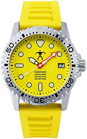 Hawaiian Lifeguard Association HLA 5508 Analog Watch