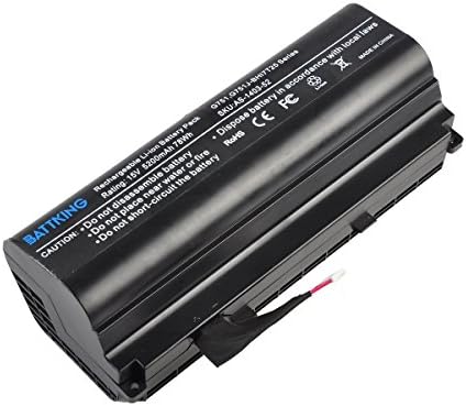 78WH 15V 8-Cell New Laptop Battery for ASUS G751,G751J,G751J-BHI7T25 Series ROG GFX71JY 17.3" GFX71JY4710(16GB/1TB/256GB) Series BATTKING---18 Months Warranty