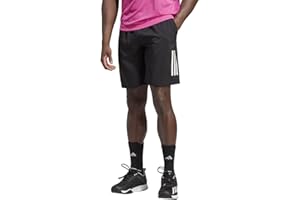 adidas Men's Club 3-Stripes Tennis Shorts