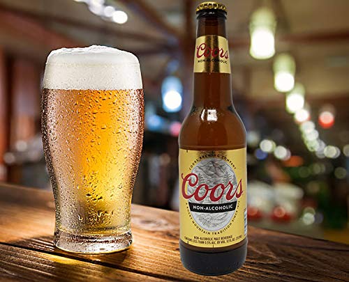 Coors Non-Alcoholic Beer, 12-oz Glass Bottles (12 Pack) - Thumbnail 7