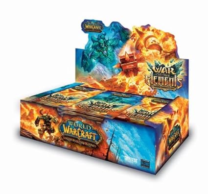 World of Warcraft TCG Booster Pack [War of The Elements] (24packs)