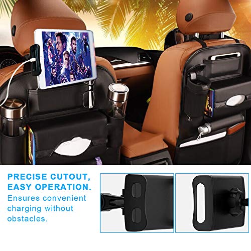 4 Headrest+Backseat+Universal+Rotating+Adjustable