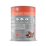 Kai Plant Based Meal Replacement Shake Powder: Chocolate - 1 Canister - Powdered Vegetarian Protein Mix - Hunger Control, Energy, Diet Weight Loss, Prebiotic Fiber, Superfoods