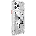 SKRM SKINARMA NOVA Phone Case Compatible with iPhone 16 PRO MAX 6.9 (2024) (MAG-Charge) (Clear)