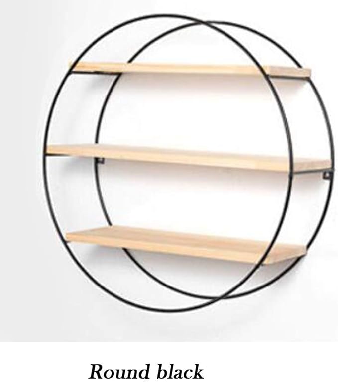 Zjdk Etagere Murale Blanc Etagere Murale Etageres Murales A Cadre Etagere Murale Nordique En Fer Forge En Bois Massif Chambre A Coucher Salon Etagere Murale Decorative En Forme De Coeur Or Amazon Fr Cuisine