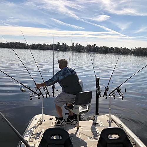 Millennium Marine Spider Rig Rod Holders For Boat Monster Rod Holders