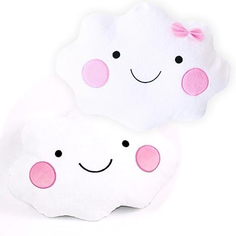 Eshylala Kawaii Cloud Cushion Soft Baby 