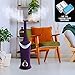 Air Innovations 1.7 Gallon Cool Mist Humidifier Ultrasonic Humidifier For Bedroom & Extra Large Rooms Silent Operation Runs Up To 96 Hours with Auto Shut-off Built In Aromatherapy Tray Model MH-701BA (Purple)
