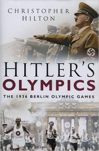 Amazon Hitler S Olympics The 1936 Berlin Olympic Games Hilton Christopher Germany