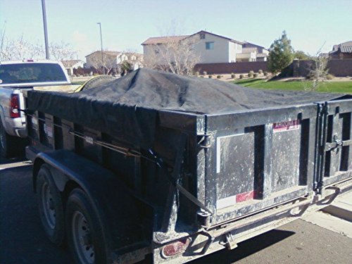 Gladiator Cargo Net - RipProof Mesh Cargo Tarp - Large - 8.75' x 10' (LMT-100)