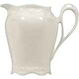 Seltmann Weiden Rondo Milchkännchen – Weißes Porzellan, 0,21 Liter, Spülmaschinenfest