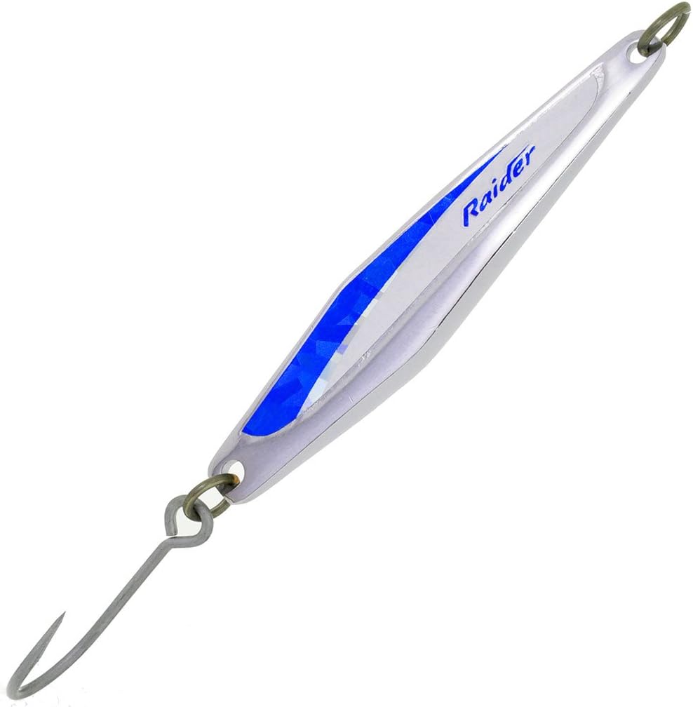 Raider Lure Chrome R9 & Siwash Hook 65g - 200g