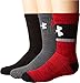 Under Armour Boy's UA Next Statement 2.0 Crew (Big Kid) Carbon Heather Youth Large