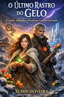 Livro O ÚLTIMO RASTRO DO GELO: O Caçador, a Relíquia e o Pecado que Congelou um Século