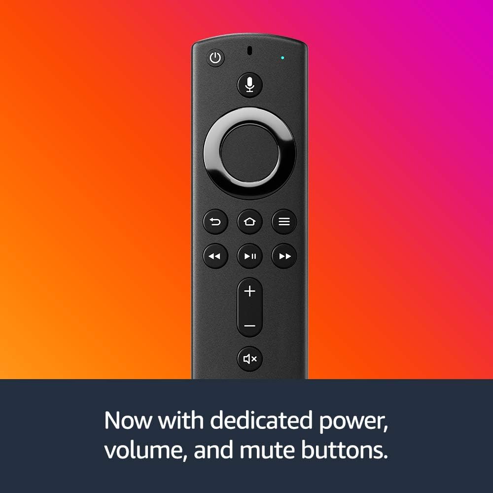 Certified Refurbished Fire TV Stick with Alexa Voice Remote, streaming media player:  Devices