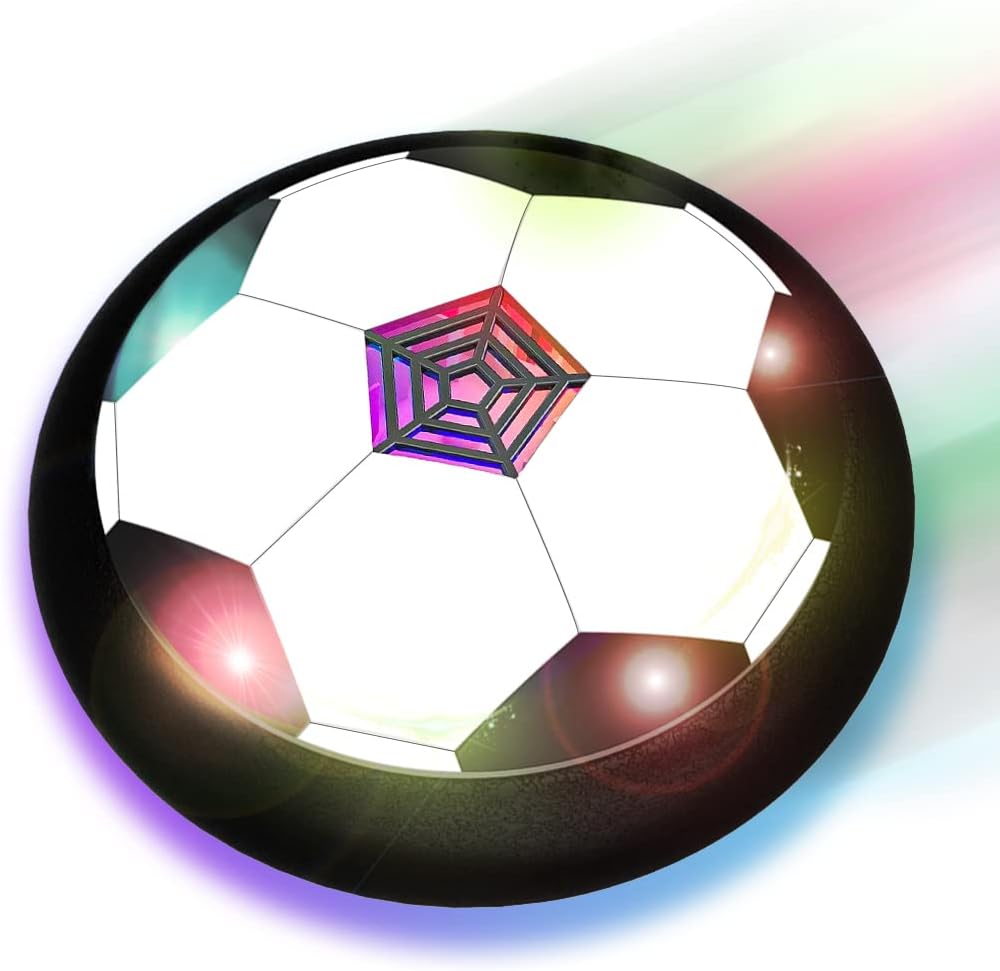 TODARRUN LED Hover Football Toy for Kids Indoor Outdoor 3 4 5 6 7 8 12