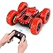 Abco Tech Remote Control RC Stunt Car Toy or Monster Truck – Nickel Cadmium Battery AA -2.4 GHz RC 4WD Buggy – 12 km/hr Speed with 80 m Control Distance - 360° Flip Design Remote Control Stunt Car