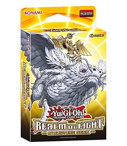 Konami Yu-Gi-Oh! TCG: Realm of Light Structure Deck (Best Yugioh Theme Deck)