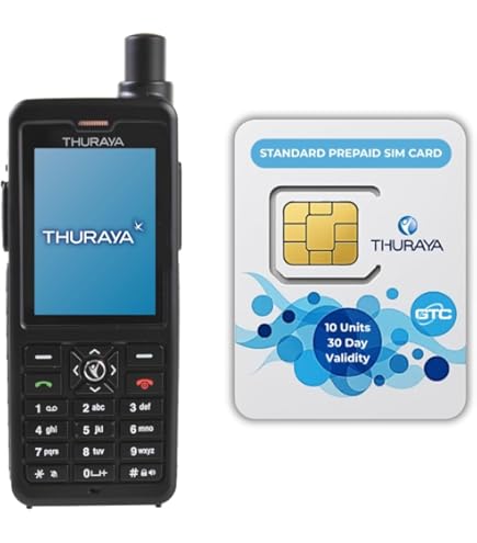 (Nui 1 )Thuraya XT-PRO 衛星電話 1台 Thuraya XT-PRO - Purchase Your Satellite Phone