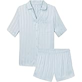 Tommy John Women's Short Sleeve Sleep Top and Short Set