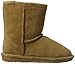 BEARPAW Emma 6.5 Inch Boot (Toddler/Little Kid/Big Kid),Hickory II,3 M US Little Kid