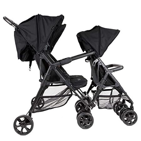 compact triple stroller
