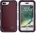 Griffin Survivor Extreme for iPhone 7 Plus, Wine/Clear - Maximum Drop Protection and rain-Proof case for iPhone 7 Plus