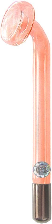 Spare Glass Attachment Electrode for HF Cosmetic Facial Device (11.50mm, Neon Mushroom)