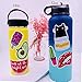 Stickers for Water Bottle 95 Pack Cute Computer Laptop Trendy Sticker for Hydroflasks Teens Girls Waterproof,Vinyl Aesthetic Decal Sticker MacBook Notebook Luggage Bicycle