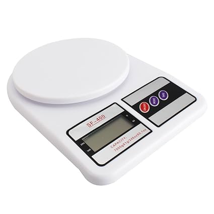 Buy Rj Kitchen Weight Scale Machine With Lcd Display Online At Low Prices In India Amazon In