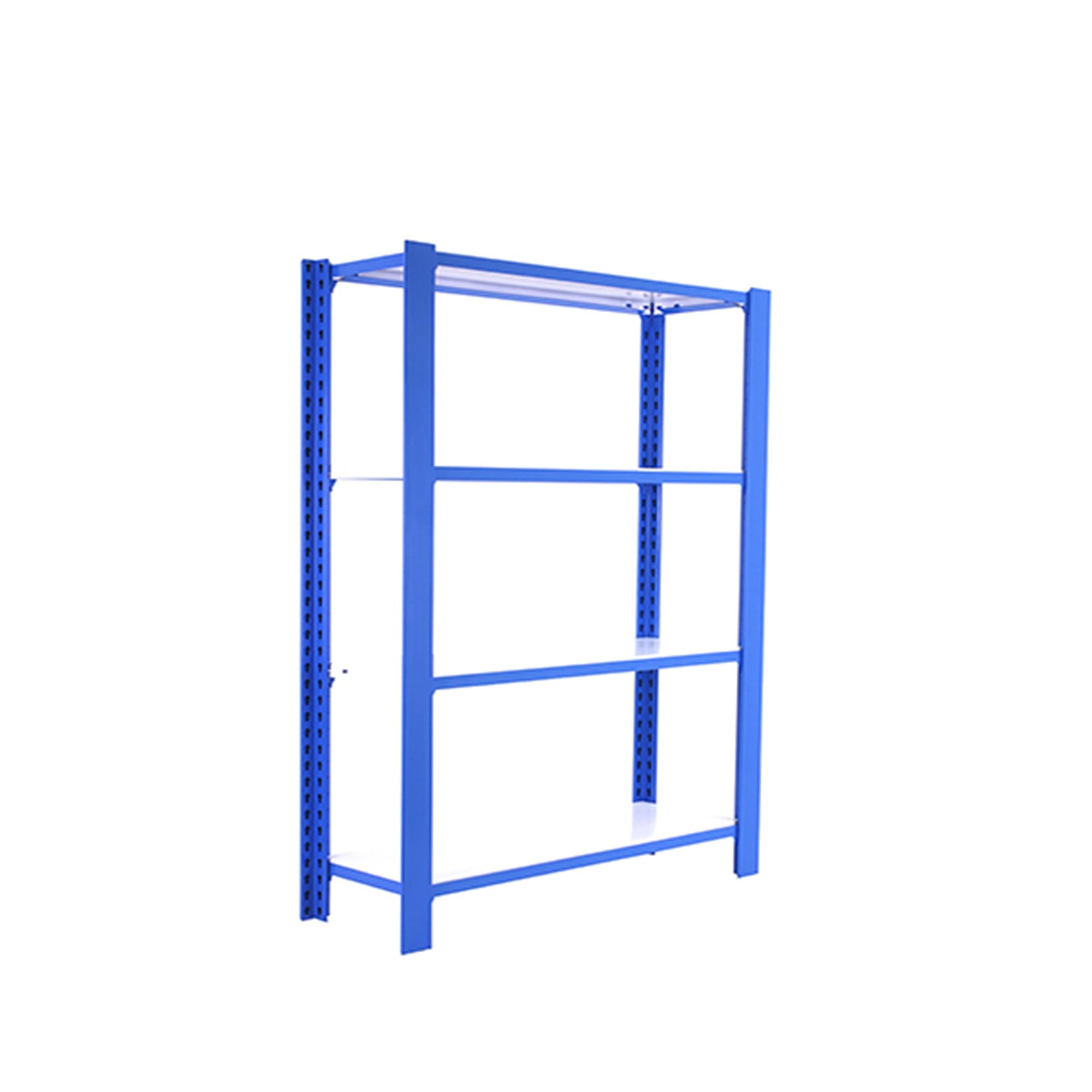 Simonrack 8435104916407 1500 x 900 x 300 mm Metal Shelves Without Screws - Blue/White