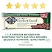 Garden of Life Organic Perfect Food Whole Food Fruit and Greens Bars with Fiber and Probiotics, Vegetarian, Chocolate, 64g bars (12 per carton)thumb 2
